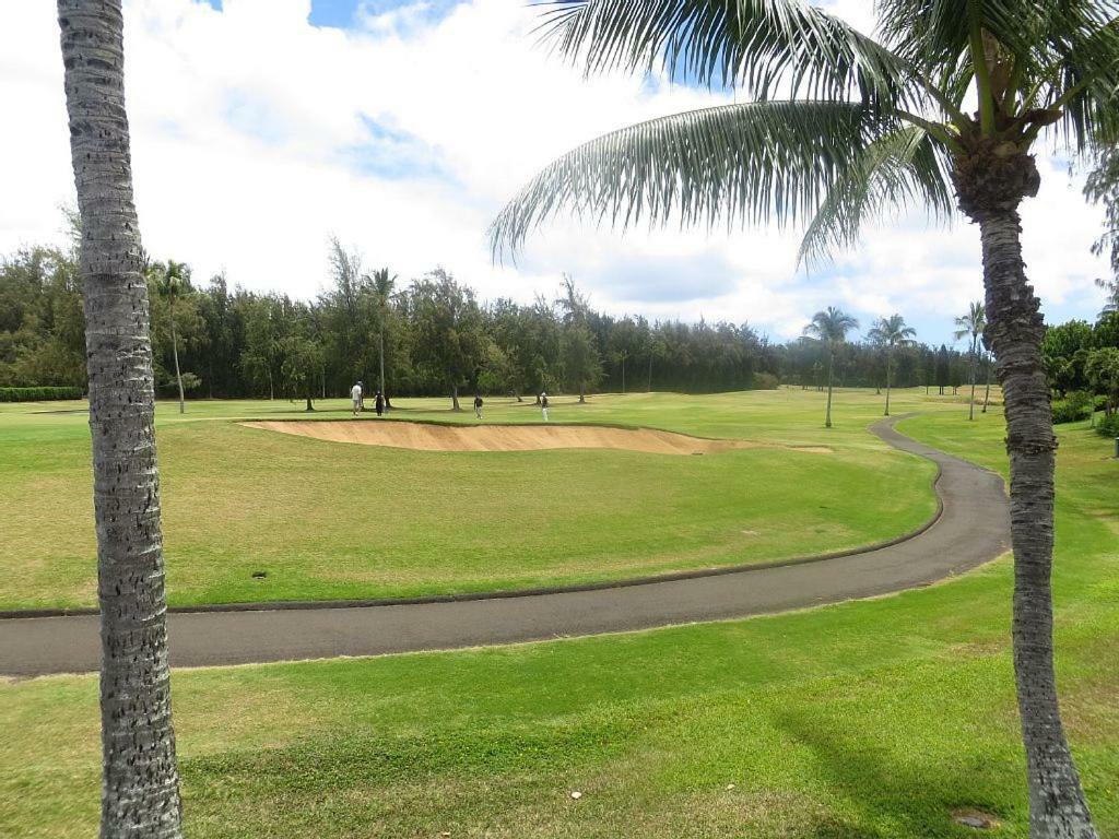 Elegant Turtle Bay Condo Kahuku Exterior foto
