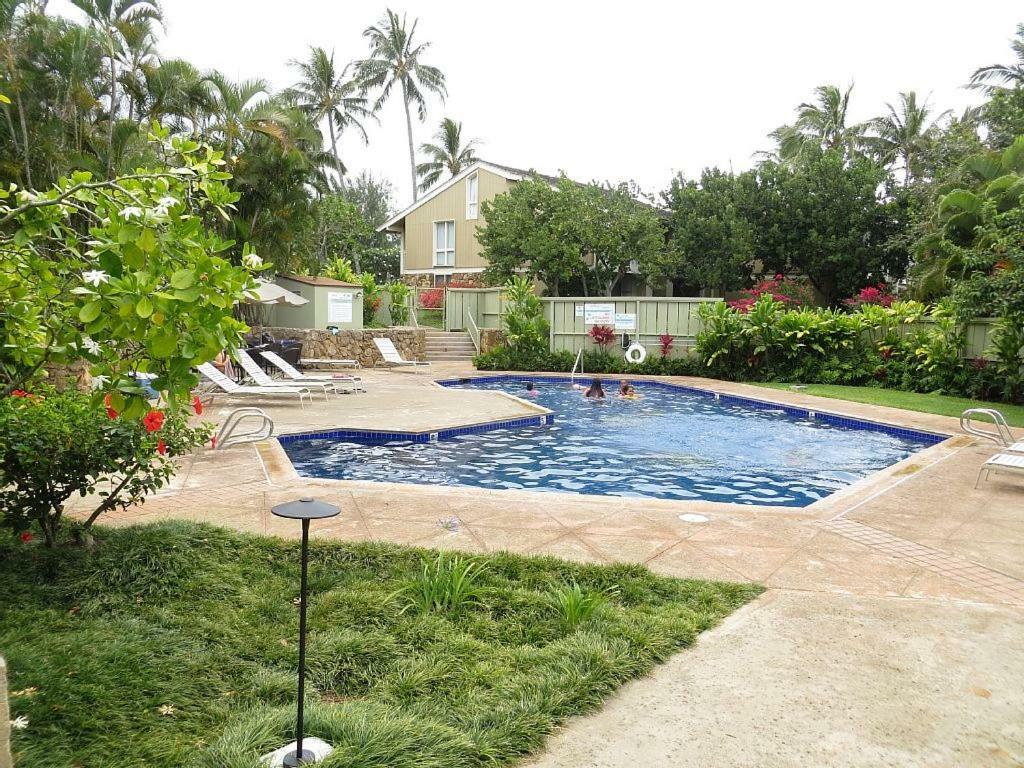 Elegant Turtle Bay Condo Kahuku Exterior foto